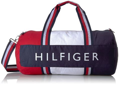 tommy hilfiger duffel.